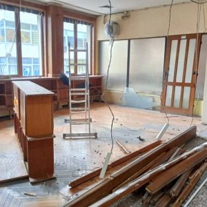 Библиотеката в Кърджали е затворена, започна голям ремонт