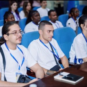 Алекс Георгиев от Кърджали представи Шуменския университет и България в престижна програма по астрономия в Китай