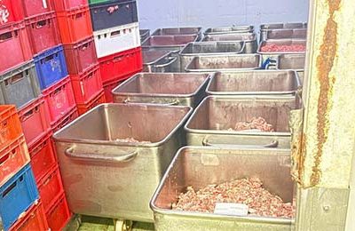 БАБХ откри близо 6 тона негодни храни в Димитровград