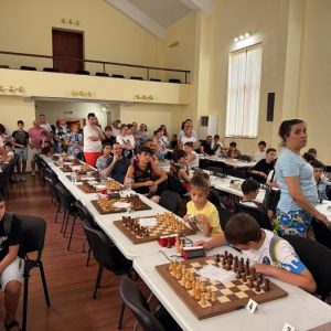 Вторият турнир по шахмат за Купата на кмета събра 70 участници от различни възрастови групи