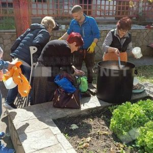 Курбан за здраве раздадоха за храмовия празник от църквата „Свети Георги“в Кърджали