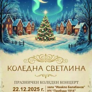 Община Ивайловград кани на коледна вечер