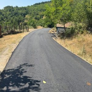 Община Момчилград обнови изцяло 800 метра от улица в село Ауста