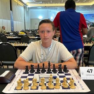 Осмокласникът Анъл Фънгърлиев е най-добрият шахматист на Балканите