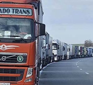 ТИР-ове затапиха пунктовете „Капитан Андреево“ и „Лесово“