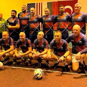 Футболни ветерани от област Кърджали отбелязаха 40-годишния съдийски юбилей на Валентин Нейчев – Фарко