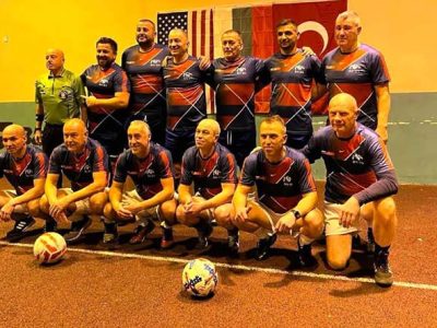 Футболни ветерани от област Кърджали отбелязаха 40-годишния съдийски юбилей на Валентин Нейчев – Фарко