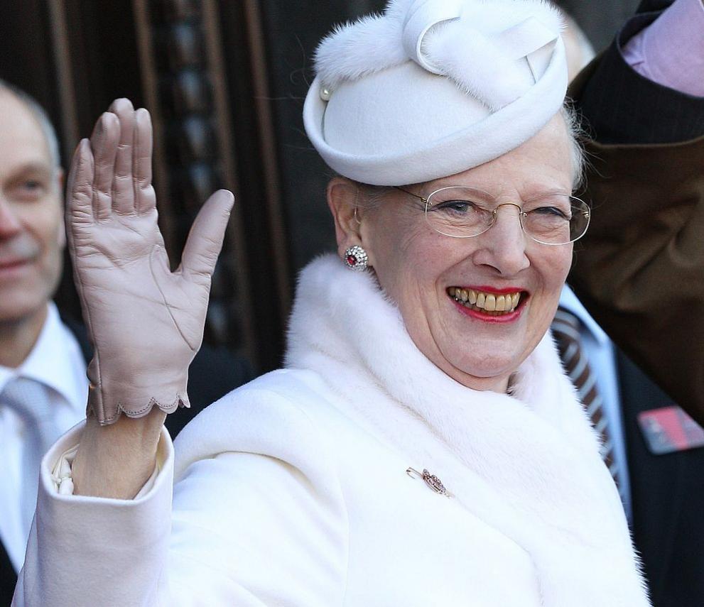 Кралица Маргрете II