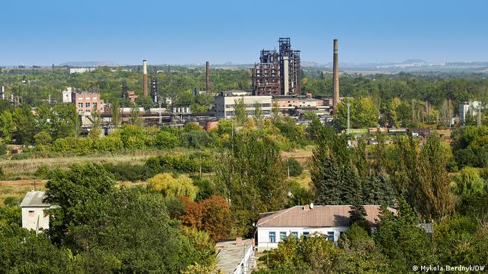 Днешният образ на Ню Йорк в Донбас